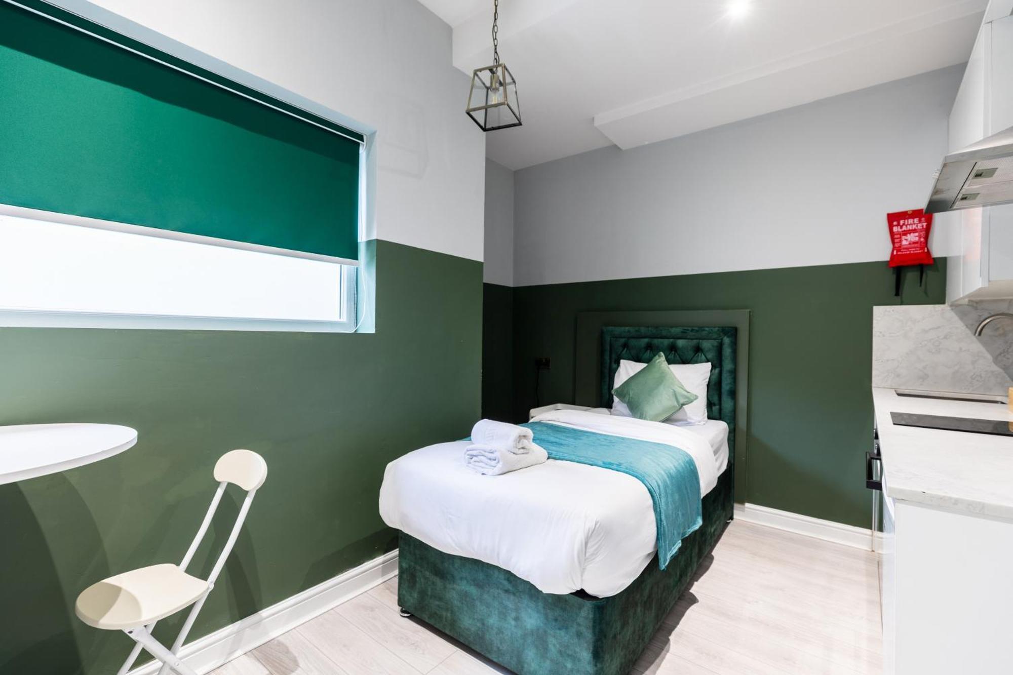 The Chapter Hotels - Finsbury Park London Værelse billede