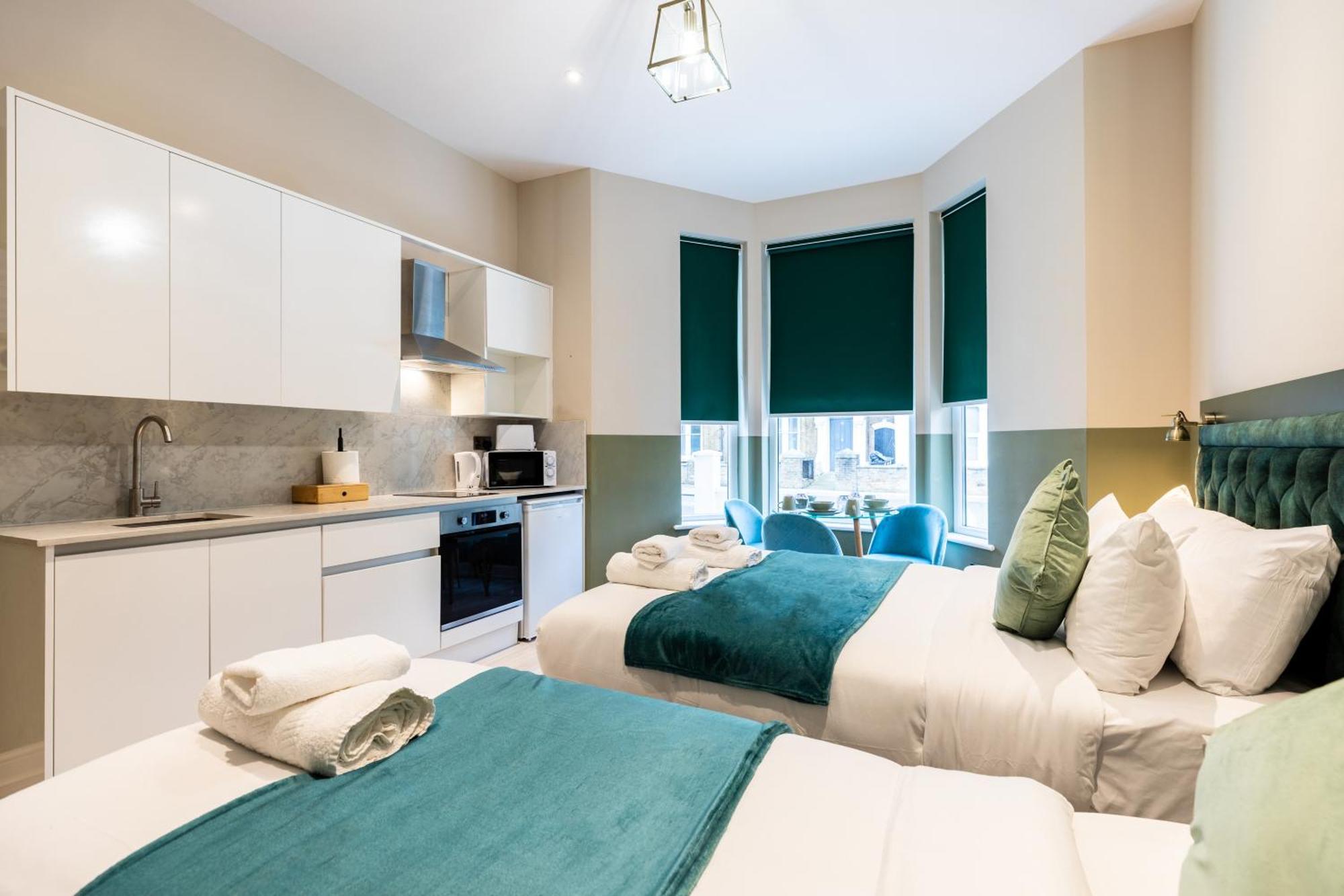 The Chapter Hotels - Finsbury Park London Værelse billede
