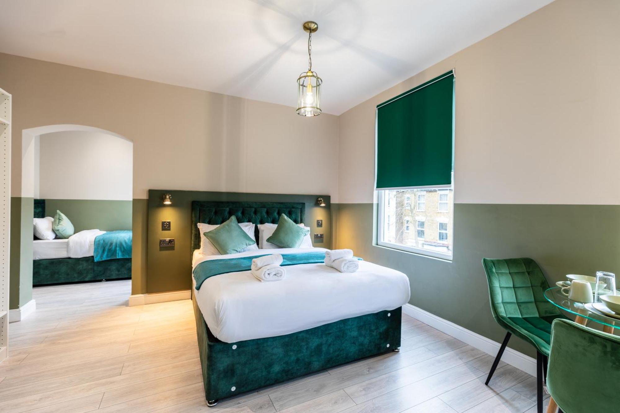 The Chapter Hotels - Finsbury Park London Værelse billede