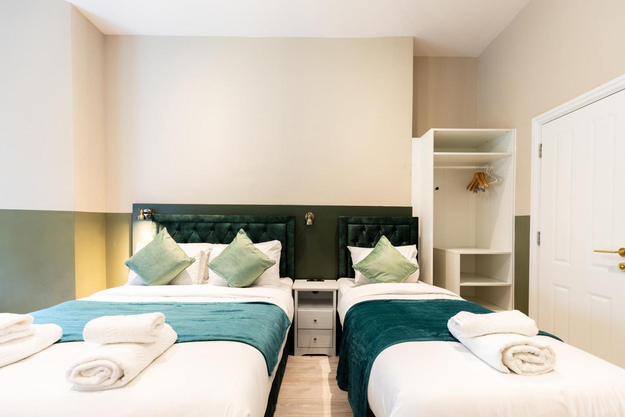 The Chapter Hotels - Finsbury Park London Værelse billede