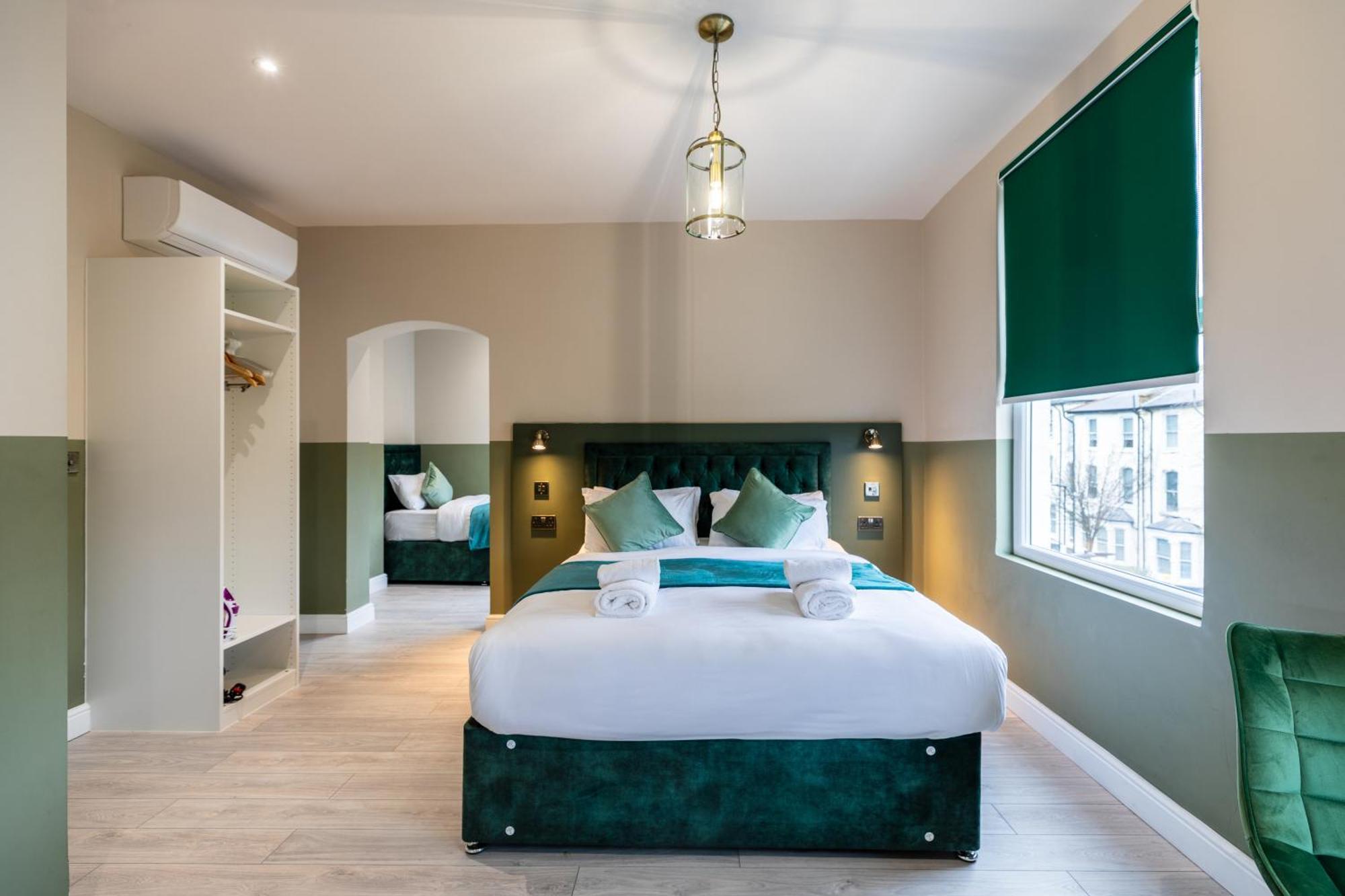 The Chapter Hotels - Finsbury Park London Værelse billede