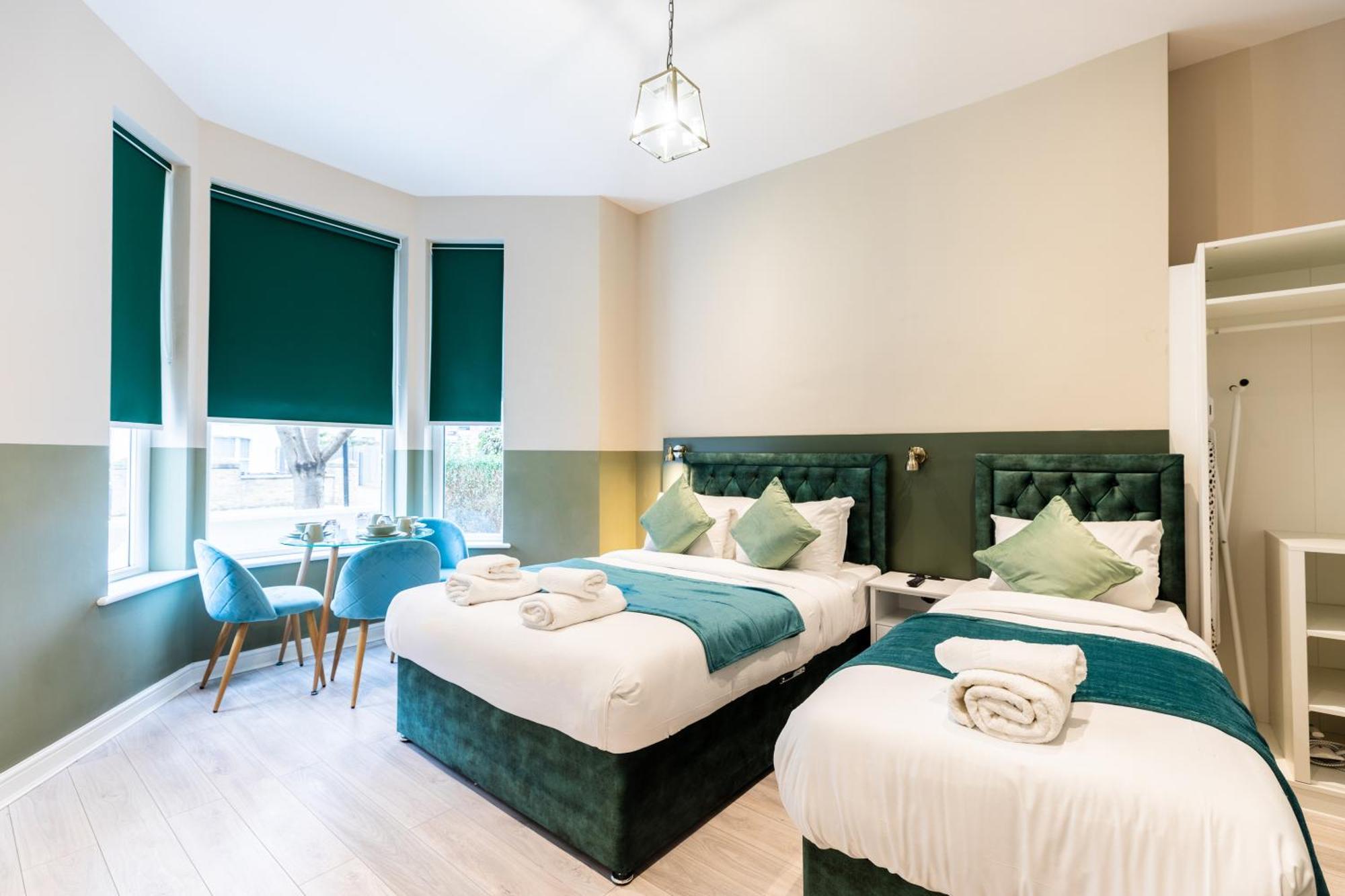 The Chapter Hotels - Finsbury Park London Værelse billede