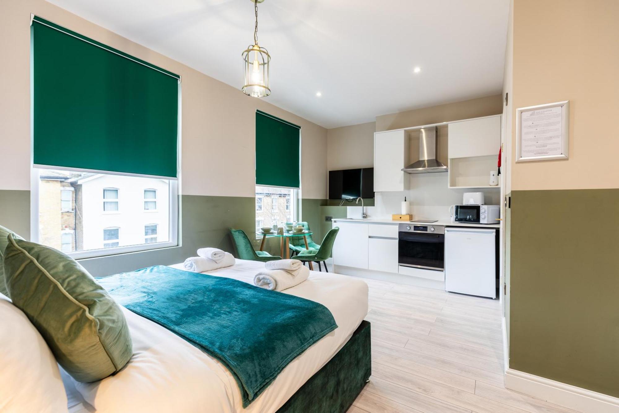 The Chapter Hotels - Finsbury Park London Værelse billede