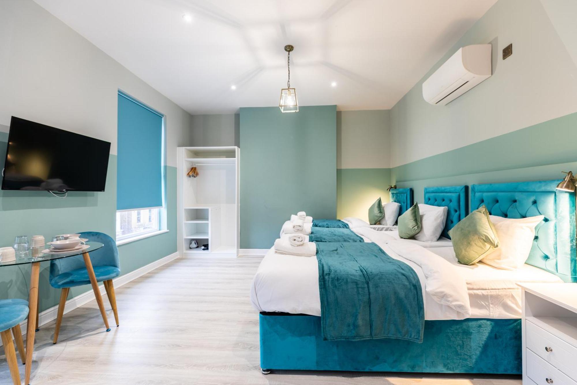 The Chapter Hotels - Finsbury Park London Værelse billede