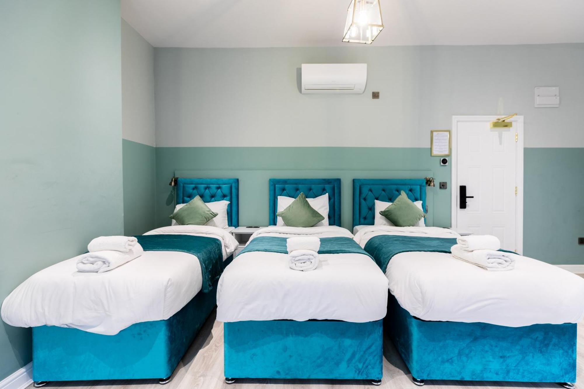 The Chapter Hotels - Finsbury Park London Værelse billede