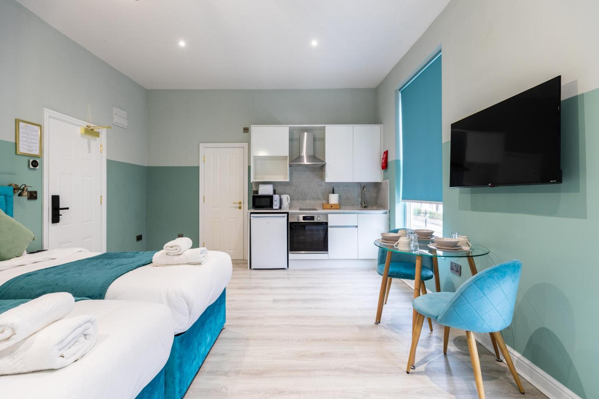 The Chapter Hotels - Finsbury Park London Værelse billede