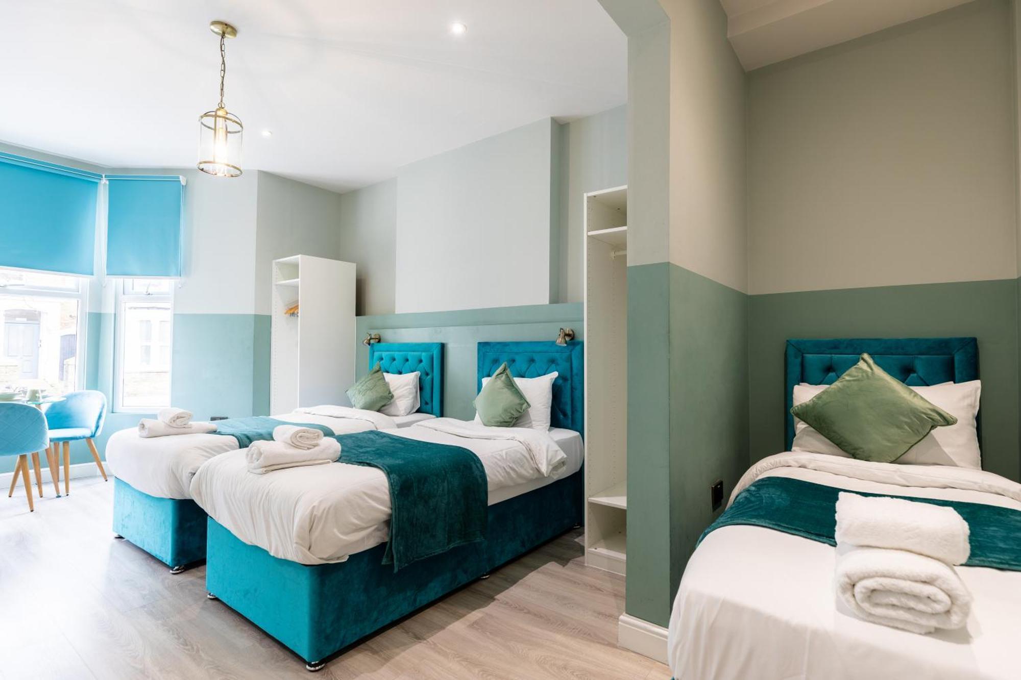The Chapter Hotels - Finsbury Park London Værelse billede