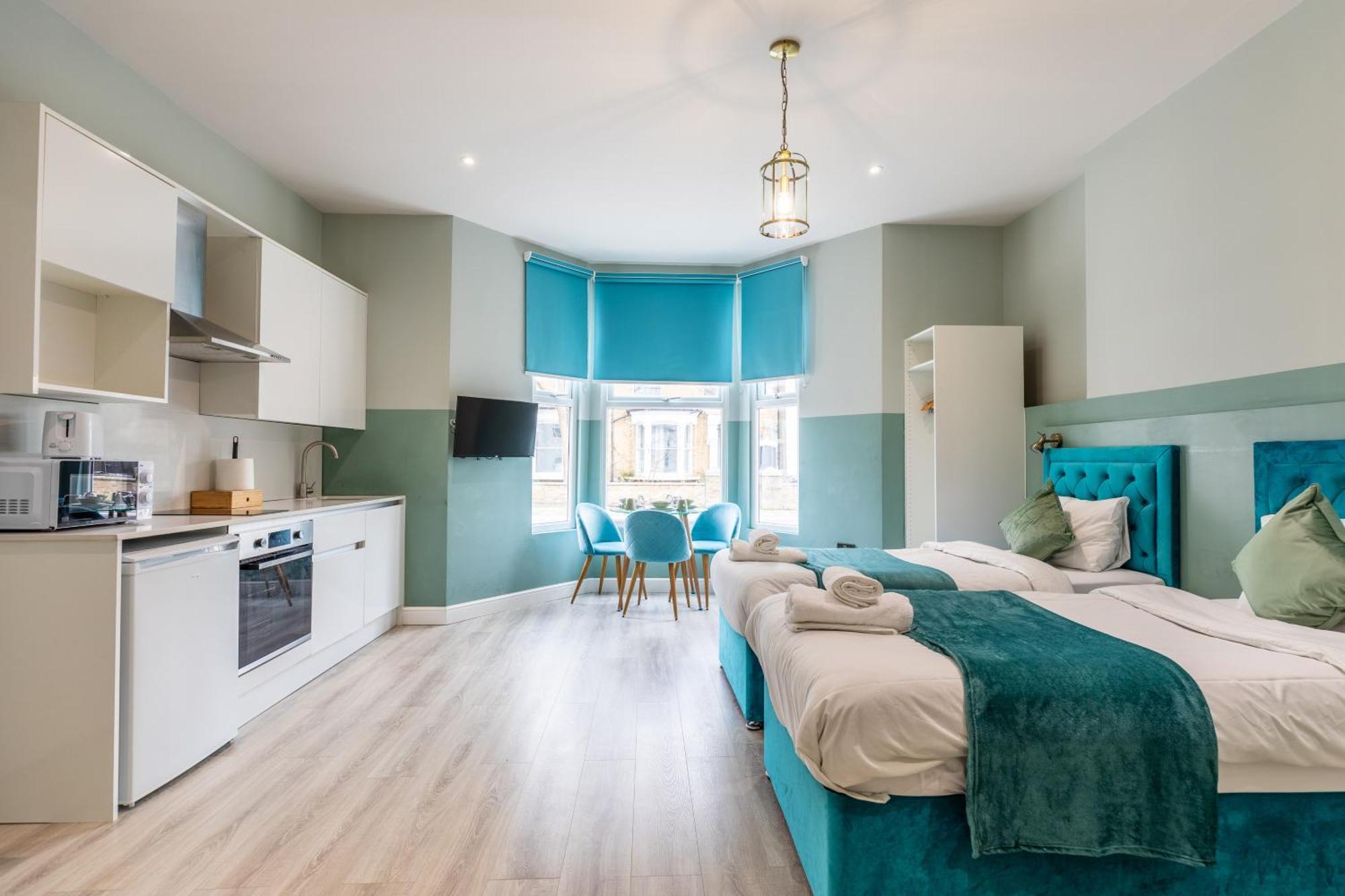 The Chapter Hotels - Finsbury Park London Værelse billede