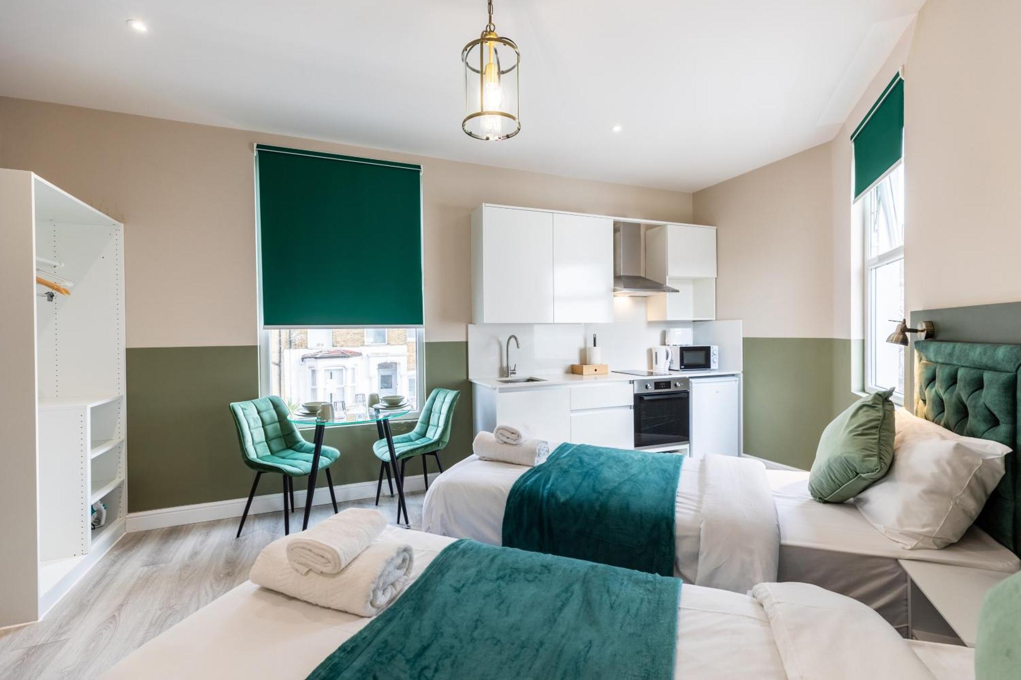 The Chapter Hotels - Finsbury Park London Værelse billede