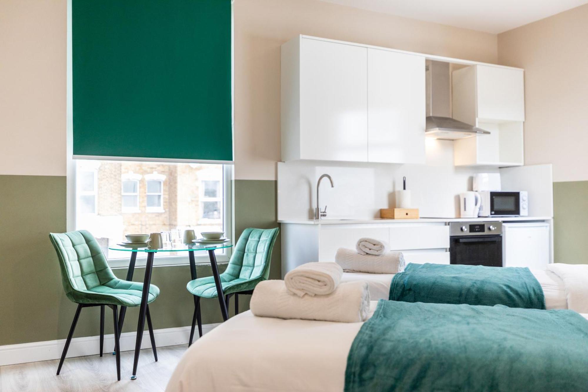 The Chapter Hotels - Finsbury Park London Værelse billede