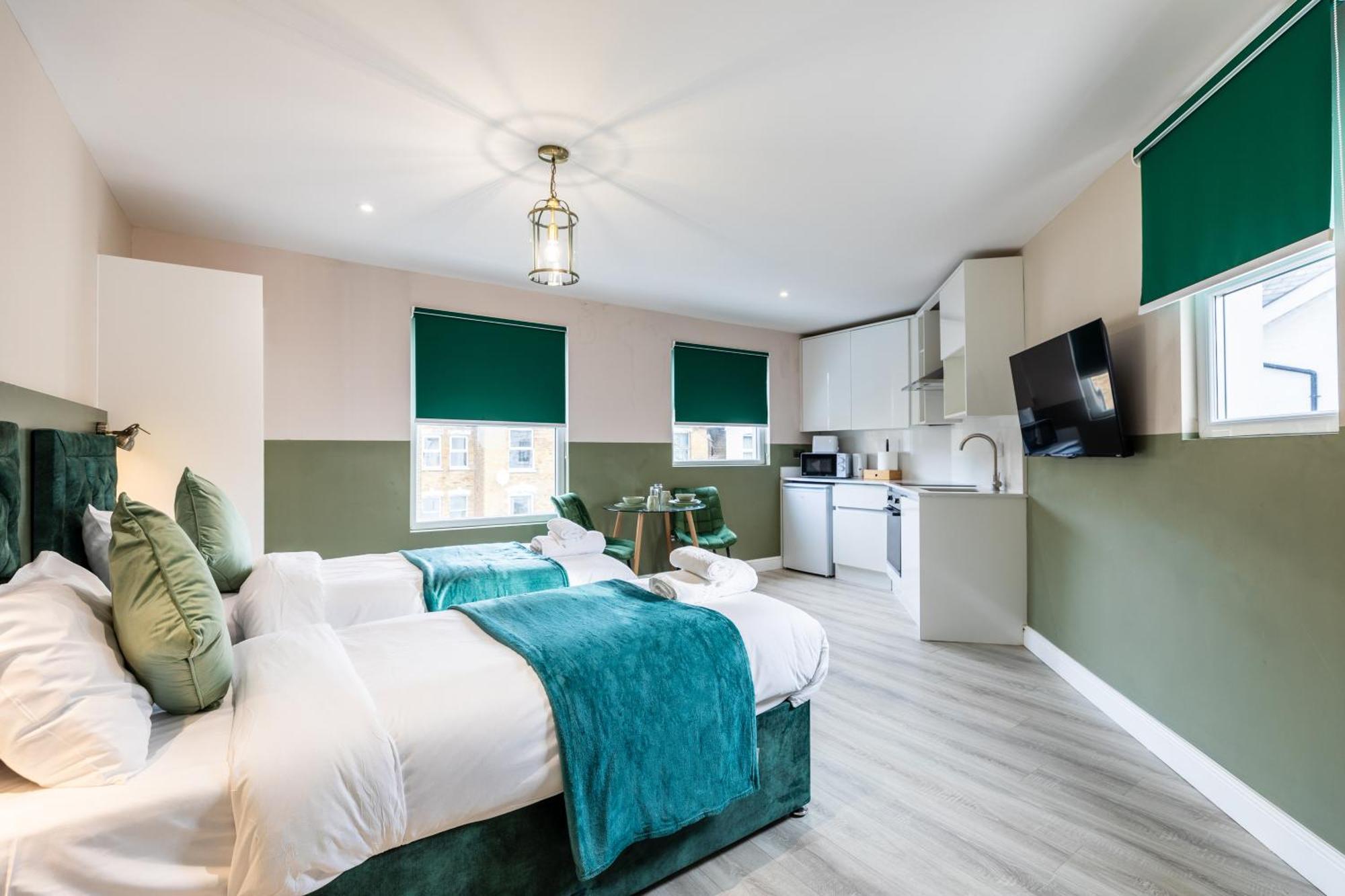The Chapter Hotels - Finsbury Park London Værelse billede