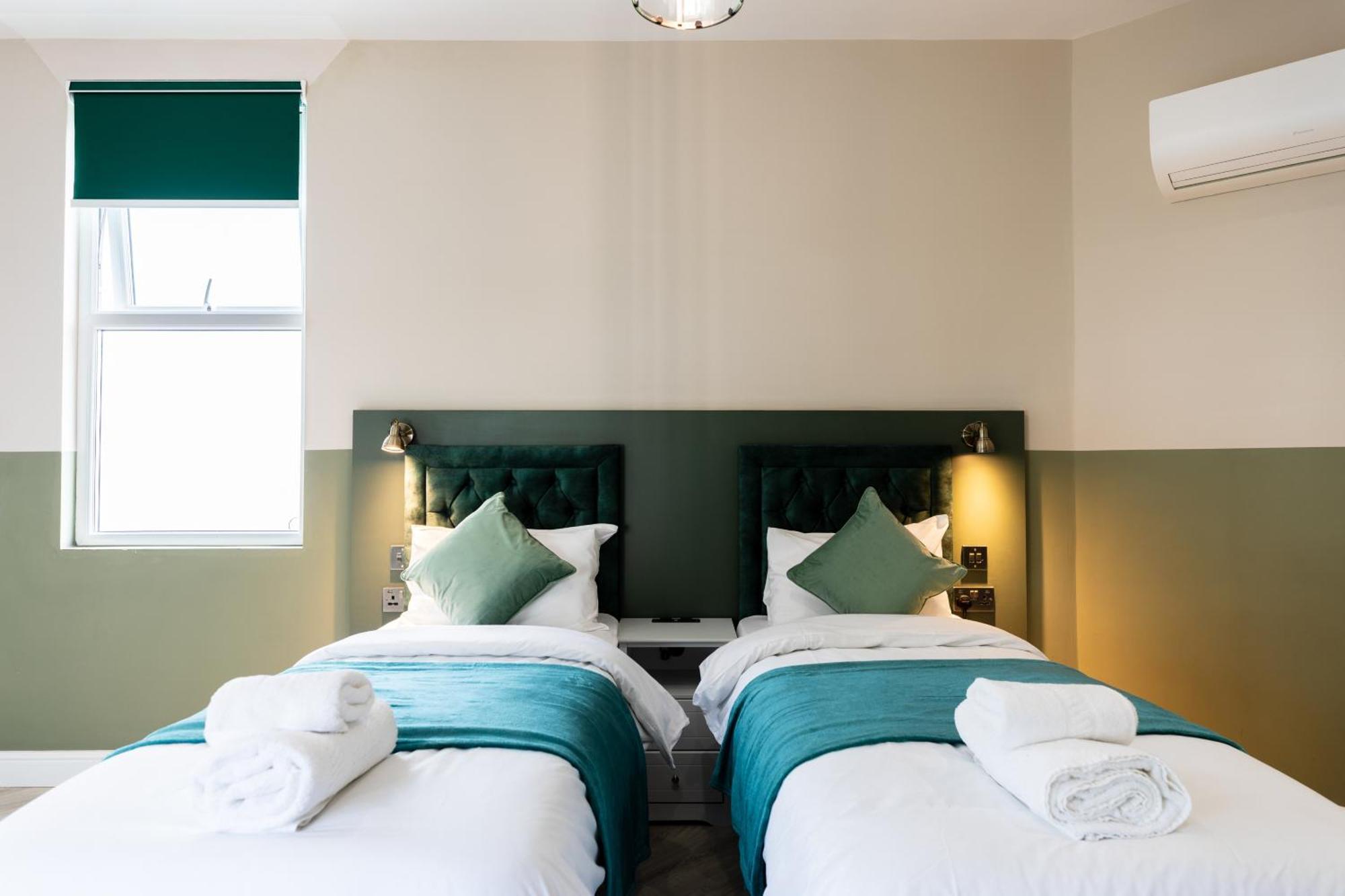 The Chapter Hotels - Finsbury Park London Værelse billede