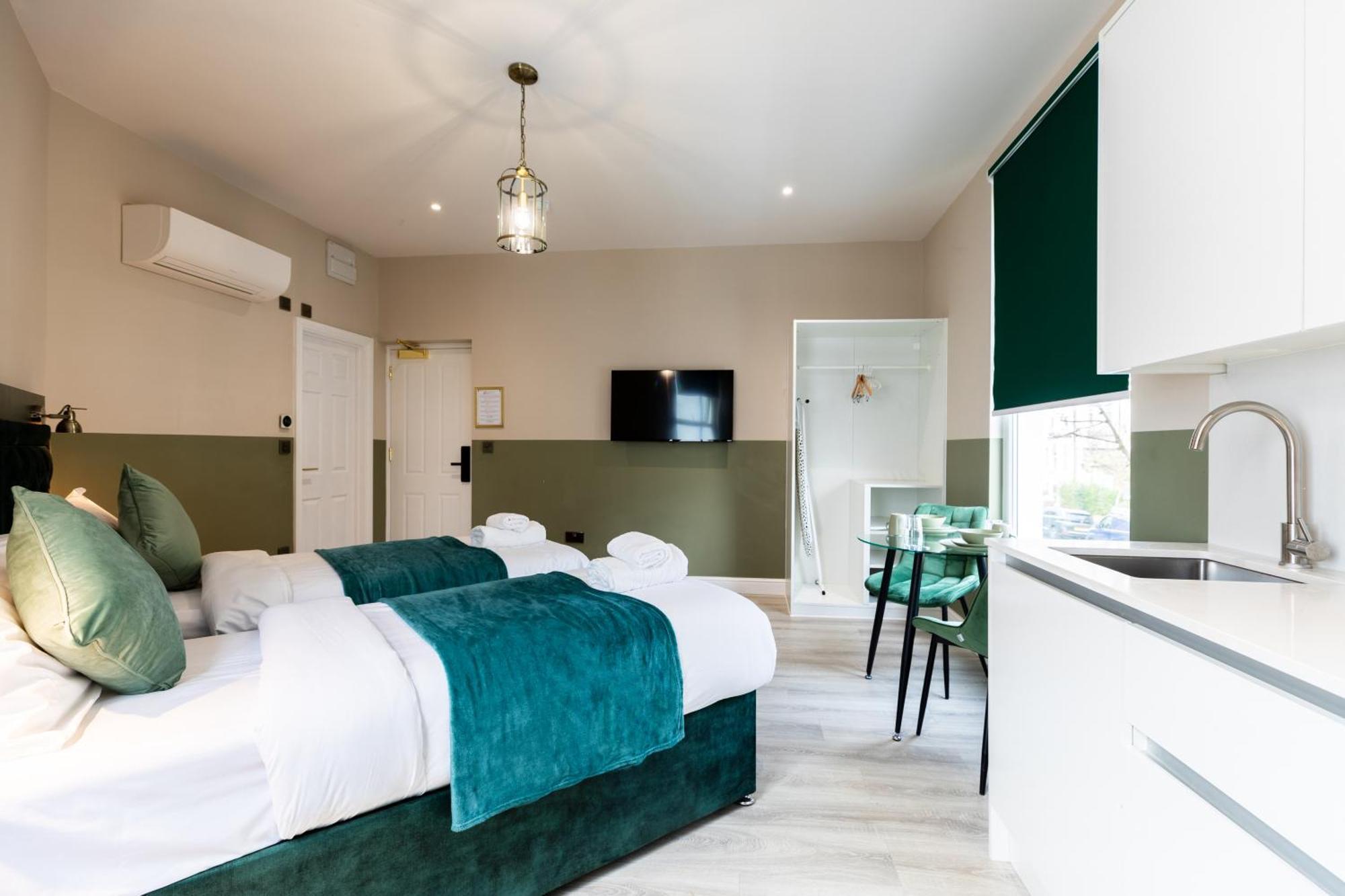 The Chapter Hotels - Finsbury Park London Værelse billede