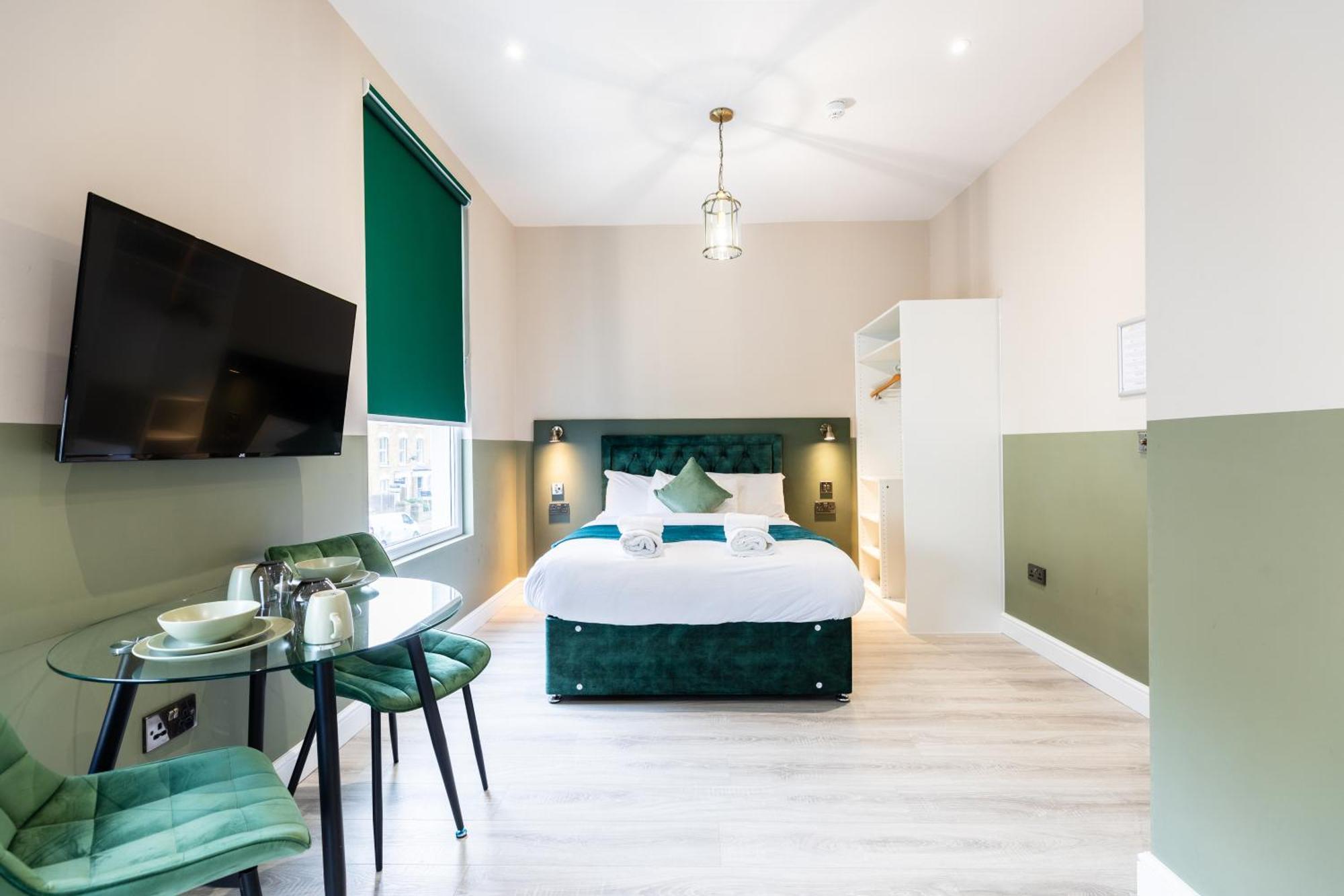 The Chapter Hotels - Finsbury Park London Værelse billede