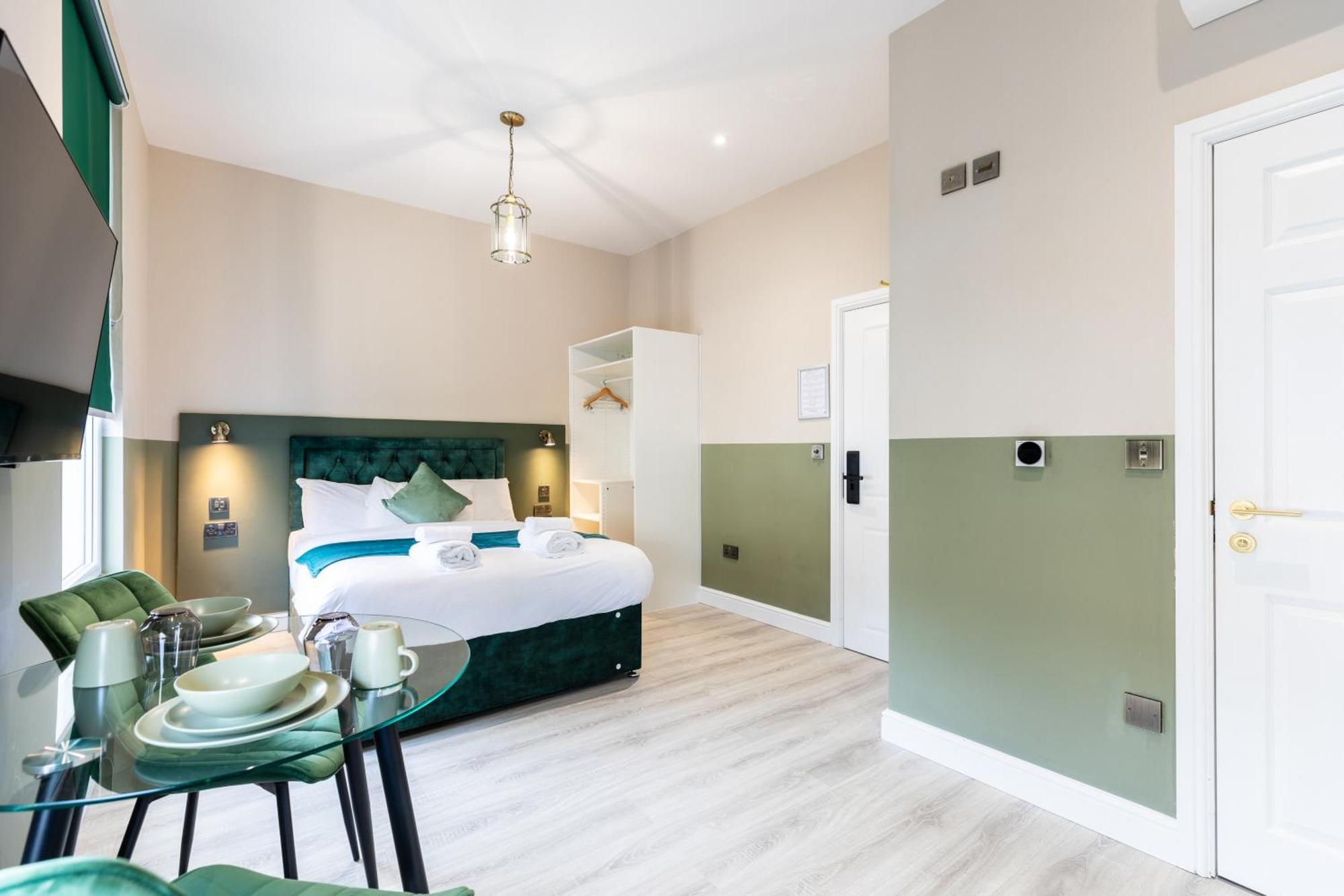 The Chapter Hotels - Finsbury Park London Værelse billede
