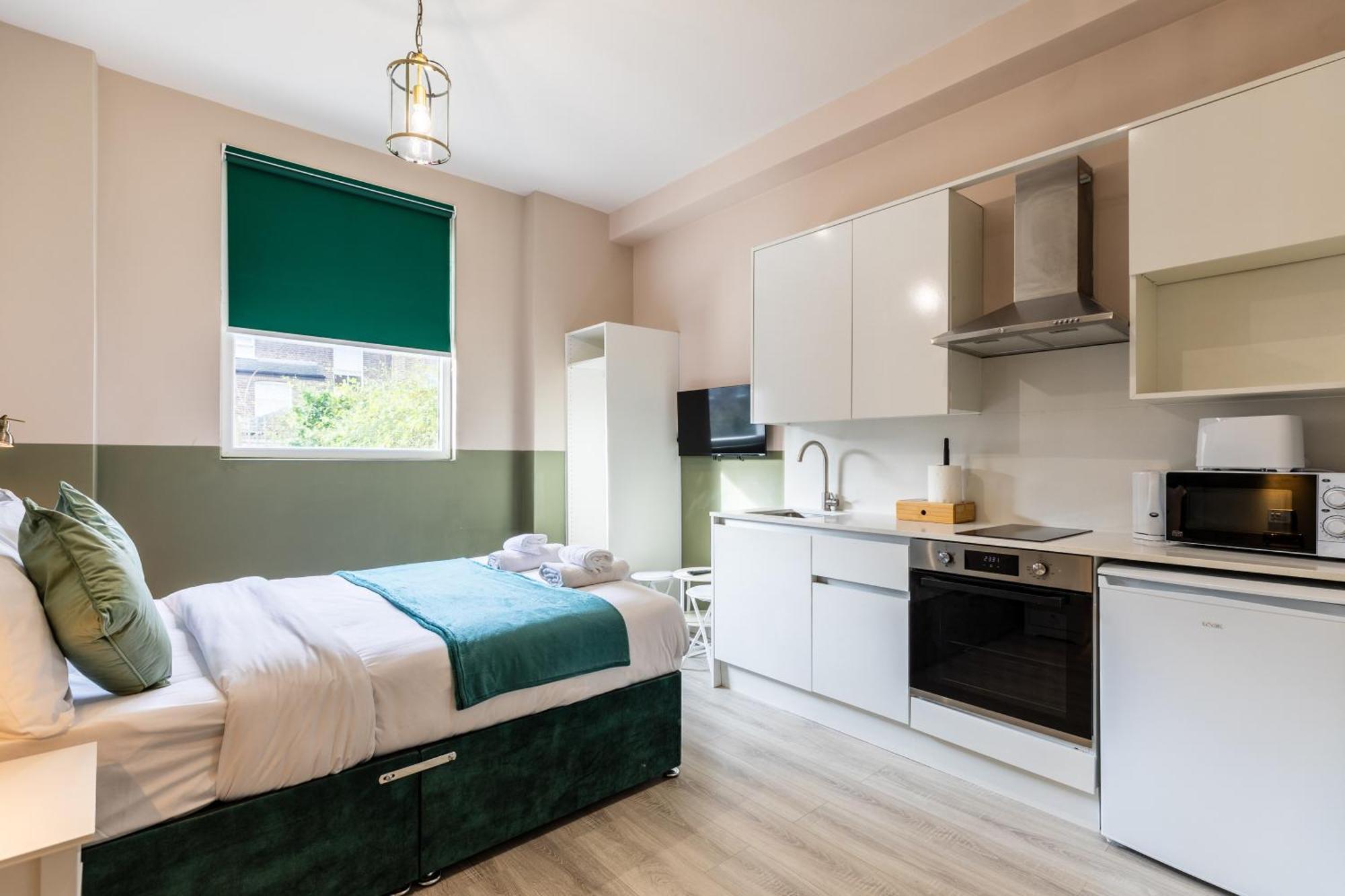The Chapter Hotels - Finsbury Park London Værelse billede